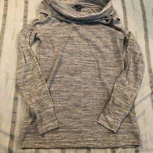 Womens Eddie Bauer cowl neck long sleeve  (see desc) Sz Medium